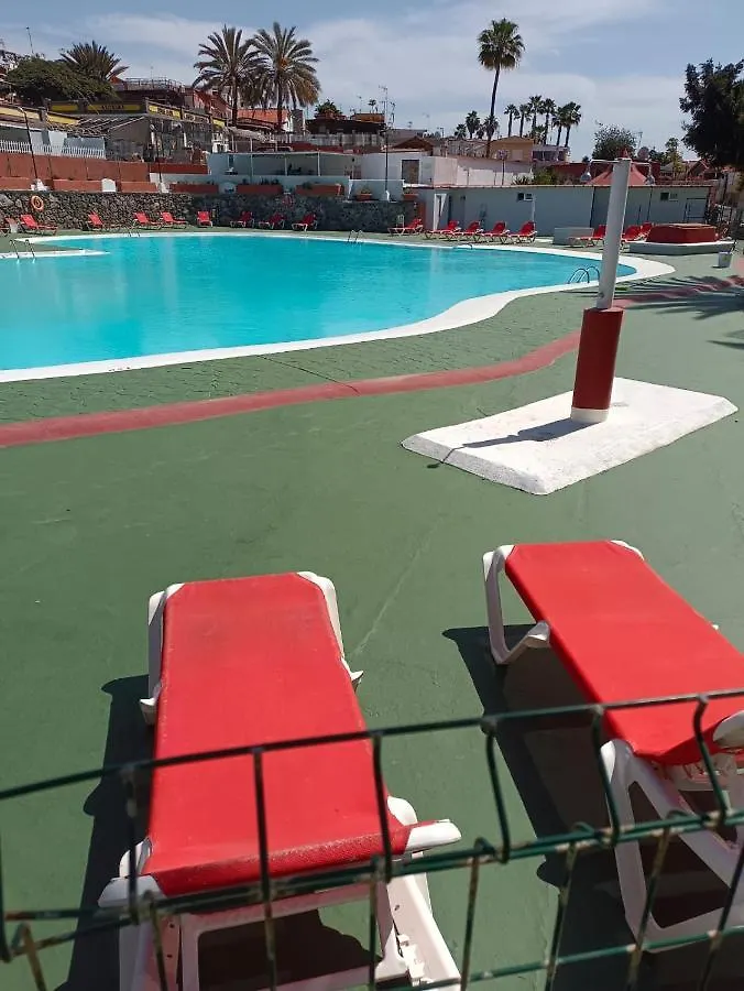 Сasa de vacaciones Apartament pasitoblanco Maspalomas  España